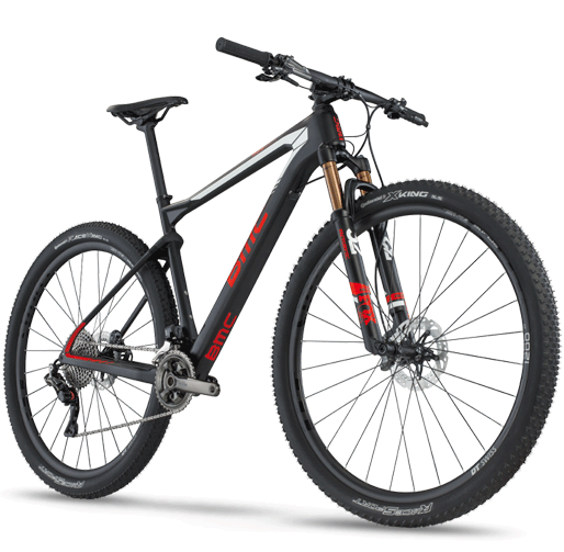 Débutez le VTT avec notre modèle phare près de Nancy : Le BMC TE01 XTR D12